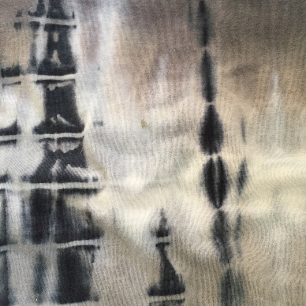 SOLD  •   Sexy Tie-dye Athletic Tank Top - Picture 4 of 8